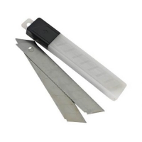 Сегментные лезвия для ножей, 18 х 100 мм, 7 сегментов, 10шт.