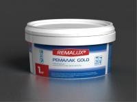 РЕМАЛАК GOLD глянцевый лак на водной основе в золоте "Remalux"