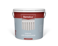Эмаль для радиаторов на водной основе "REMALUX"