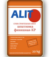  Шпатлевка финишная КР "ALIT", 20 кг