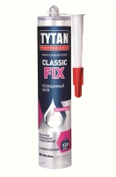Монтажный клей TYTAN "CLASSIC FIX", прозрачный
